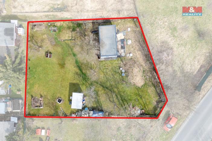 Prodej zahrady, Svatava, Pohraniční stráže, 547 m2