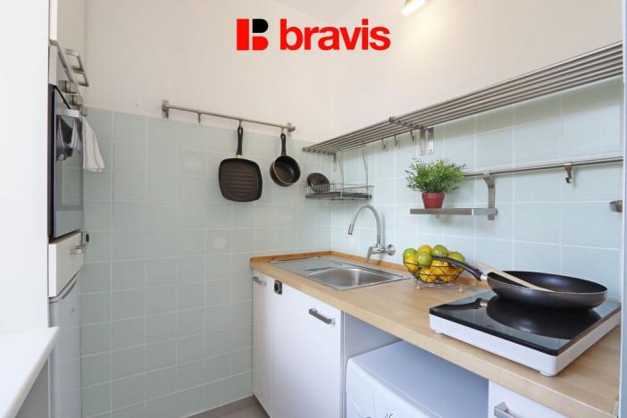 Pronájem bytu 1+1, Brno, Brechtova, 26 m2