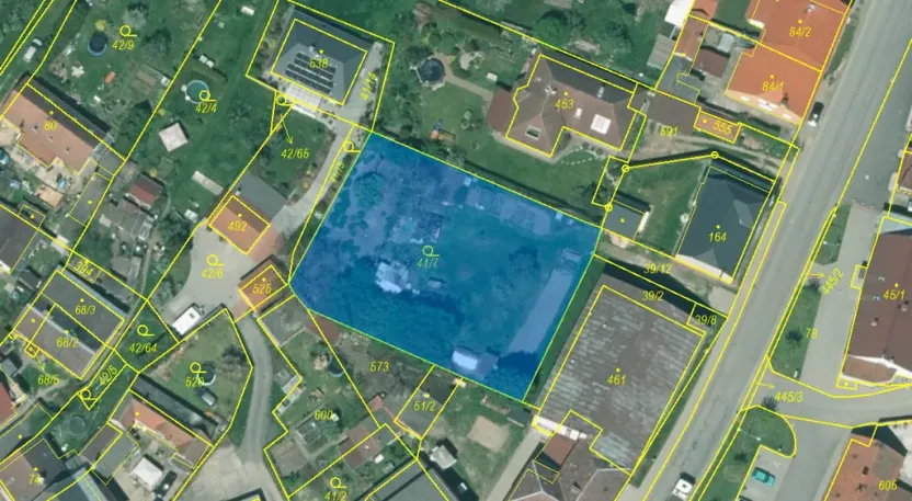 Prodej pozemku pro bydlení, Blatnice, 1276 m2