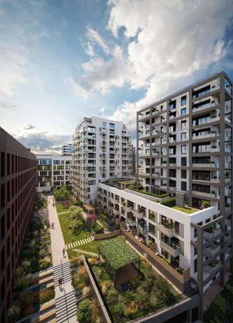 Prodej bytu 4+kk, Praha - Karlín, Libeňský ostrov, 106 m2