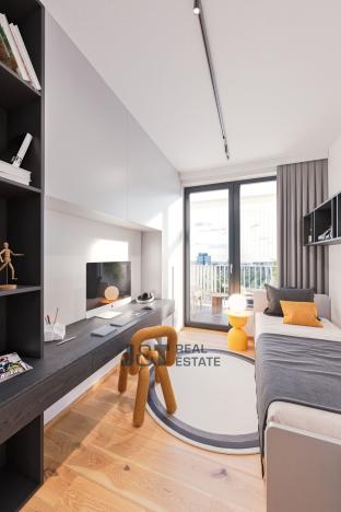 Prodej bytu 4+kk, Praha - Karlín, Libeňský ostrov, 106 m2