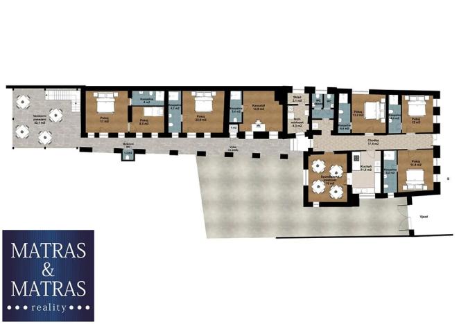 Prodej domu, Pavlov, Na Návsi, 270 m2