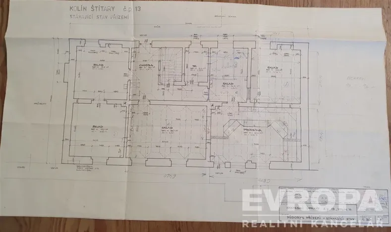 Pronájem komerční nemovitosti, Kolín - Štítary, Na Návsi, 425 m2