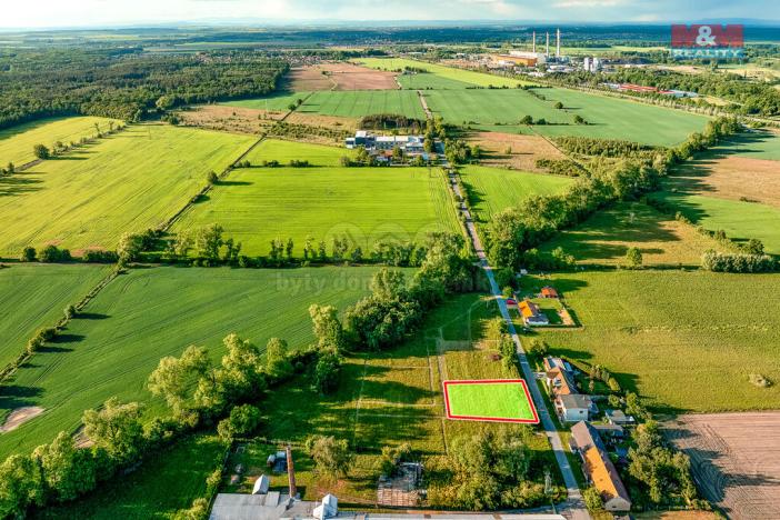 Prodej pozemku pro bydlení, Hrobice, 811 m2