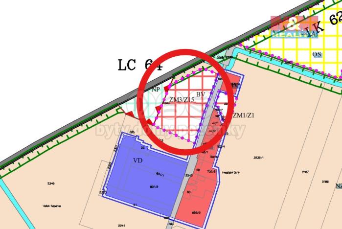 Prodej pozemku pro bydlení, Hrobice, 811 m2