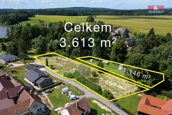 Prodej pozemku pro bydlení, Opatovec, 3613 m2