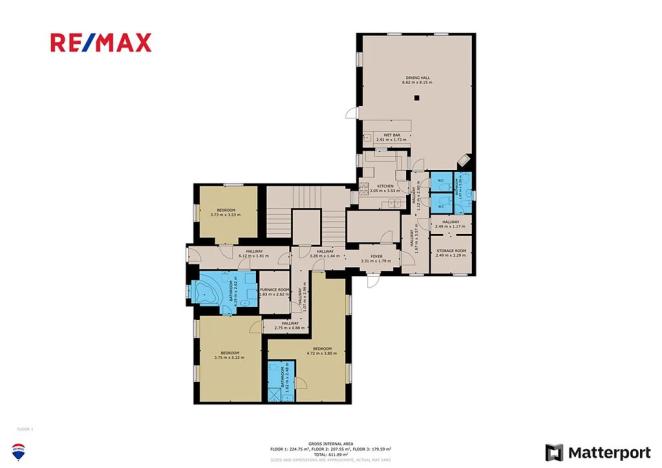 Prodej ubytování, Doksy, 611 m2
