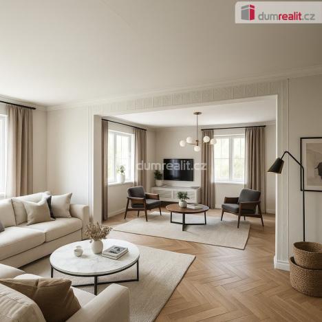 Prodej rodinného domu, Rovensko pod Troskami, Hrabalka, 154 m2