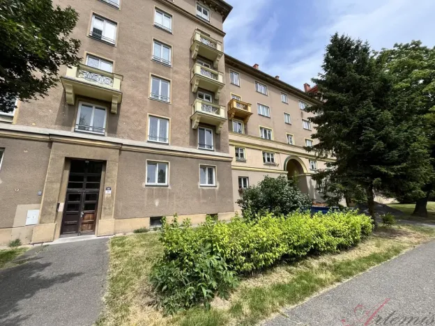 Pronájem bytu 1+kk, Ostrava - Poruba, nábřeží Svazu protifašistických bojovníků, 20 m2