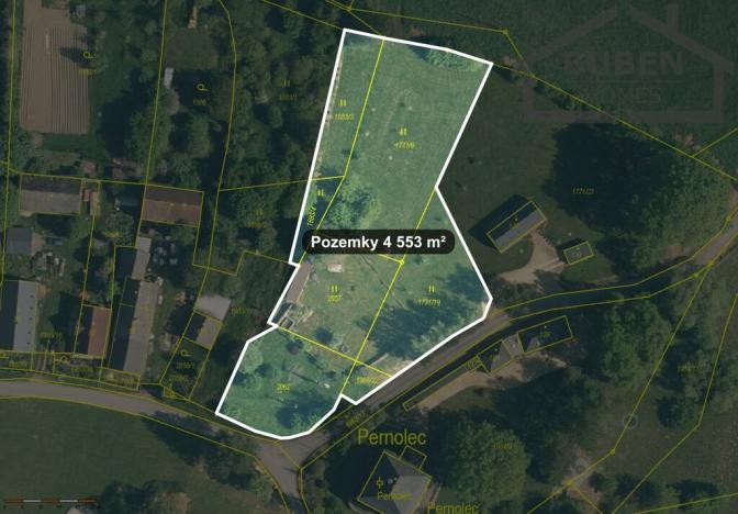 Prodej pozemku pro bydlení, Částkov - Pernolec, 4553 m2
