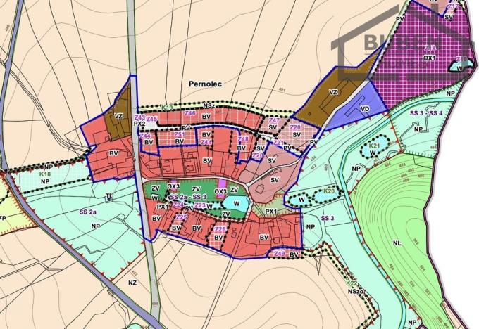 Prodej pozemku pro bydlení, Částkov - Pernolec, 4553 m2