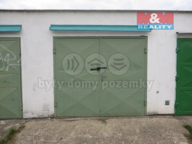 Prodej garáže, Jirkov, Za Pilou, 21 m2