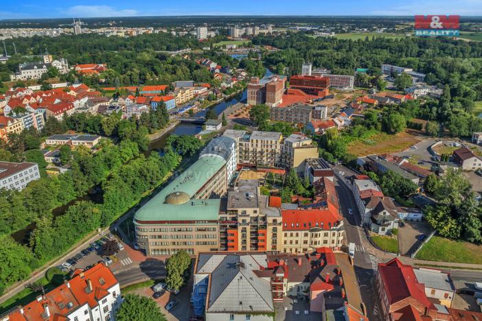 Prodej bytu 3+kk, Pardubice - Bílé Předměstí, Husova, 106 m2