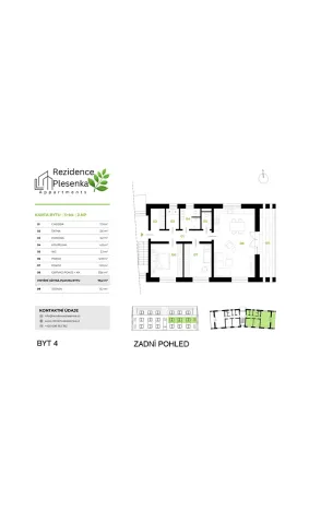 Pronájem bytu 3+kk, Ostrava, U Plesenky, 80 m2