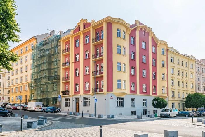 Prodej bytu 2+kk, Praha - Vršovice, Žitomírská, 68 m2