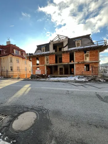 Prodej apartmánu, Karlovy Vary, Na Vyhlídce, 2700 m2