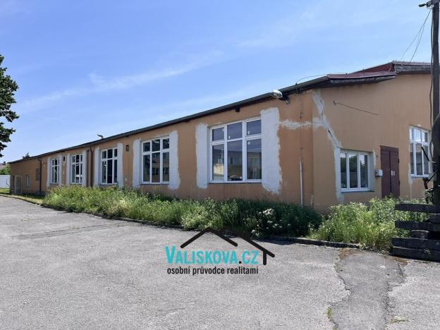 Pronájem výrobních prostor, Hulín, Kroměřížská, 800 m2