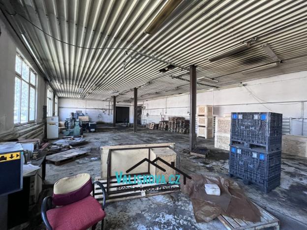 Pronájem výrobních prostor, Hulín, Kroměřížská, 800 m2