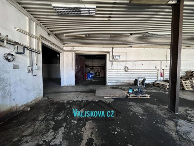 Pronájem výrobních prostor, Hulín, Kroměřížská, 800 m2