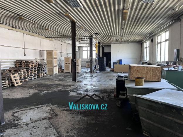 Pronájem výrobních prostor, Hulín, Kroměřížská, 800 m2