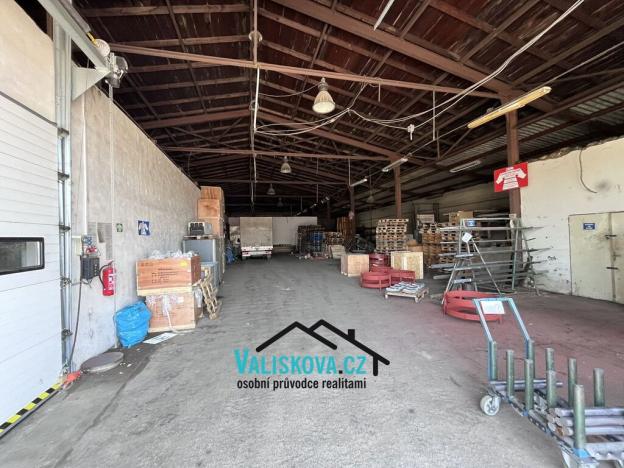 Pronájem výrobních prostor, Hulín, Kroměřížská, 800 m2