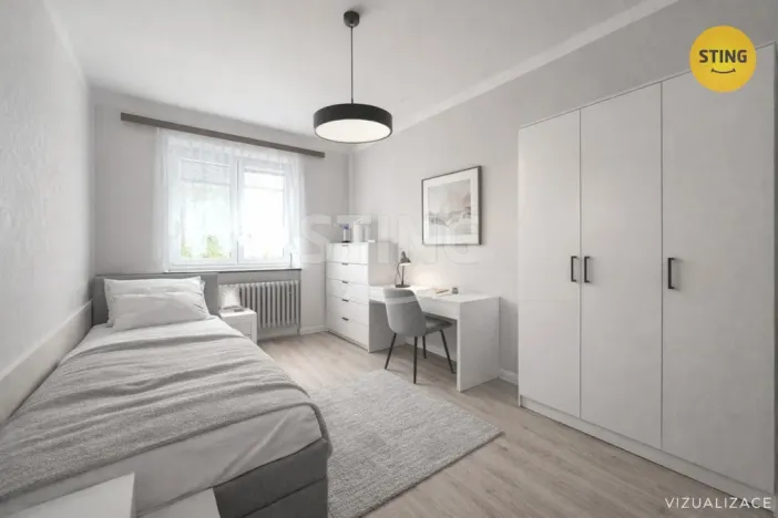 Prodej bytu 3+1, Horní Újezd, 69 m2