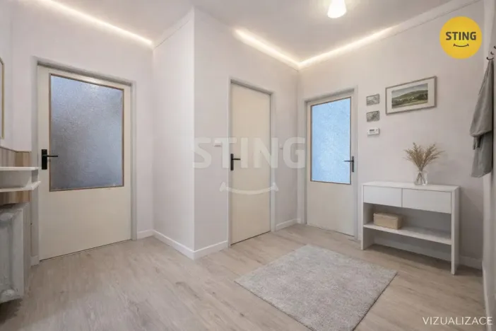 Prodej bytu 3+1, Horní Újezd, 69 m2