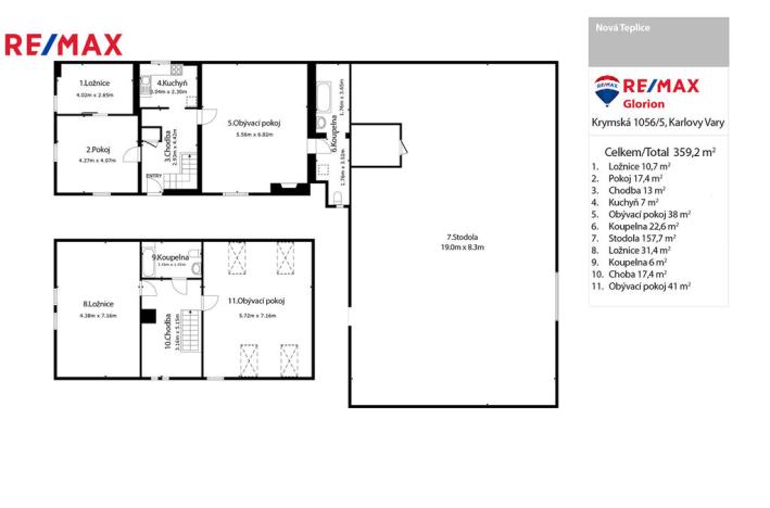 Prodej rodinného domu, Chyše, Nová Teplice, 359 m2