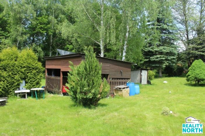 Prodej zahrady, Hejnice, 627 m2