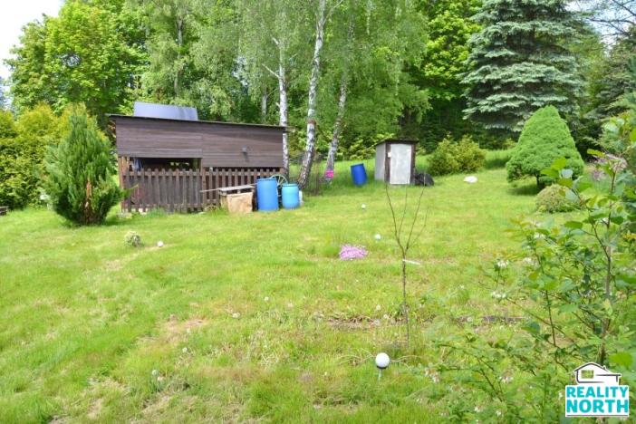 Prodej zahrady, Hejnice, 627 m2