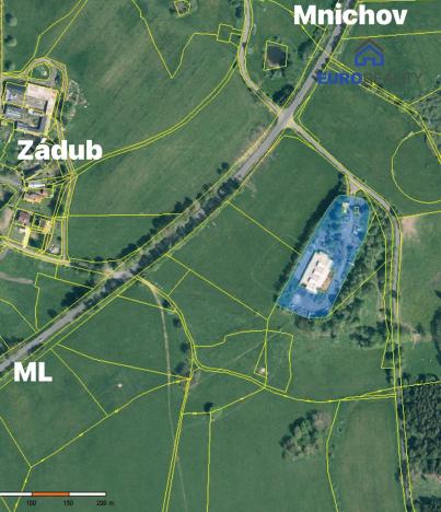 Prodej pozemku, Zádub-Závišín - Zádub, 11224 m2