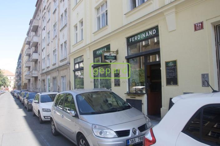 Pronájem restaurace, Praha, Bulharská, 165 m2