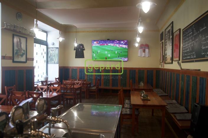 Pronájem restaurace, Praha, Bulharská, 165 m2