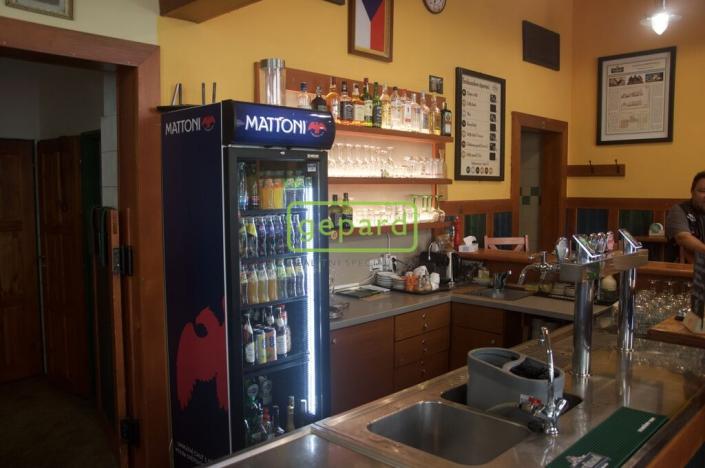 Pronájem restaurace, Praha, Bulharská, 165 m2