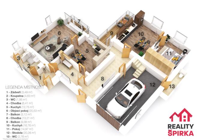 Prodej rodinného domu, Rohozná, 237 m2