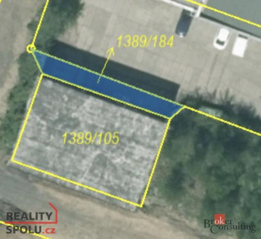 Prodej komerčního pozemku, Plzeň - Božkov, 2360 m2