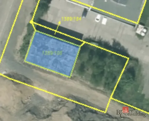 Prodej komerčního pozemku, Plzeň - Božkov, 2360 m2