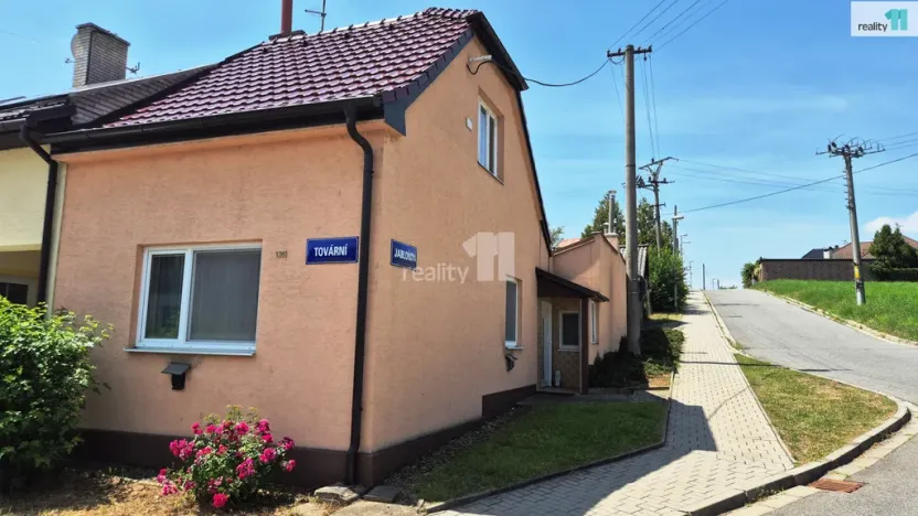 Prodej rodinného domu, Uherský Brod, Tovární, 50 m2