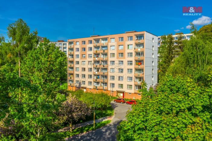 Pronájem bytu 1+1, Děčín, U Tvrze, 36 m2