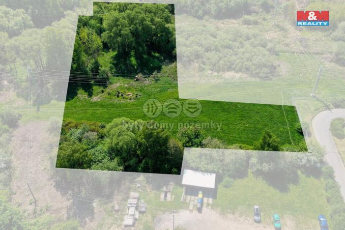 Prodej komerčního pozemku, Dýšina, 4754 m2