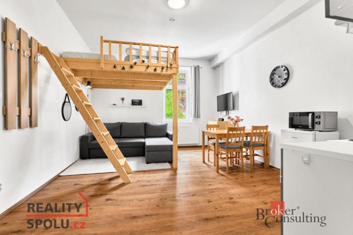 Pronájem bytu 1+1, Jáchymov, třída Dukelských hrdinů, 43 m2