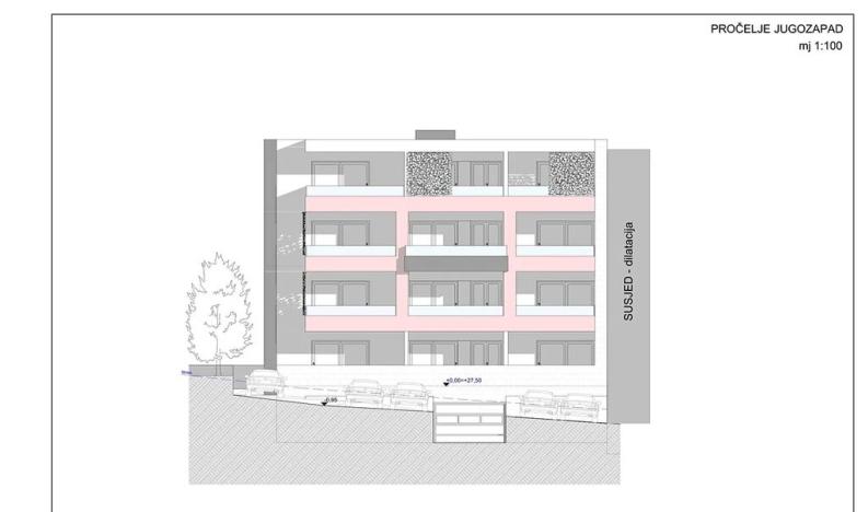 Prodej bytu 3+kk, Živogošće, Chorvatsko, 57 m2