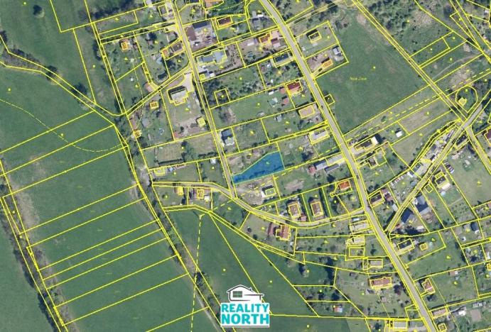 Prodej pozemku pro bydlení, Jílové, Mokrá, 900 m2