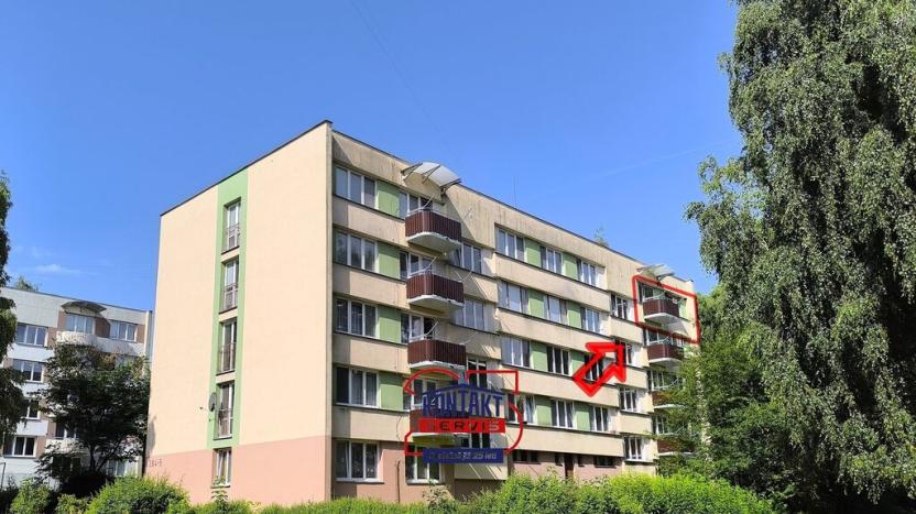 Prodej bytu 3+1, Velešín, Sídliště, 65 m2