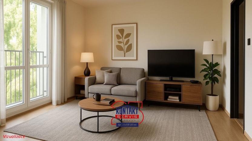 Prodej bytu 3+1, Velešín, Sídliště, 65 m2