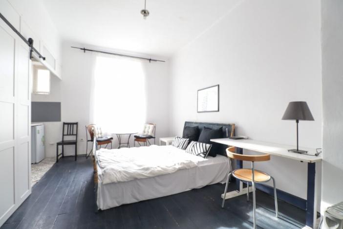 Pronájem bytu 1+kk, Praha - Vinohrady, Slezská, 26 m2