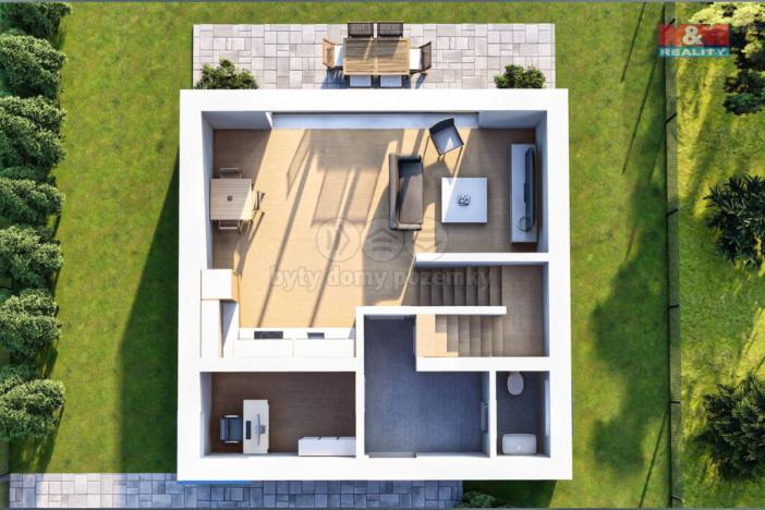 Prodej rodinného domu, Mělník, Nad Drahou, 105 m2