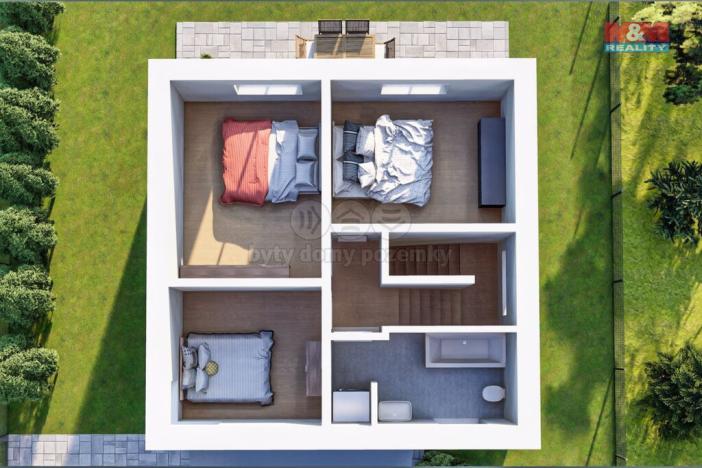 Prodej rodinného domu, Mělník, Nad Drahou, 105 m2