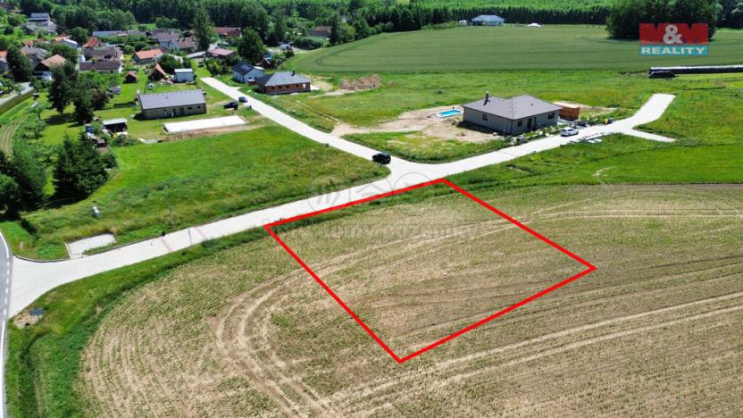 Prodej pozemku pro bydlení, Bystrá, 962 m2