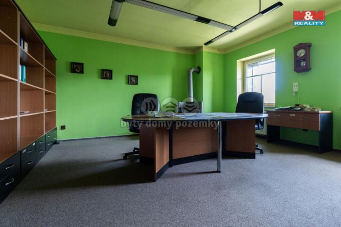 Prodej výrobních prostor, Jeseník - Bukovice, Za Podjezdem, 1485 m2